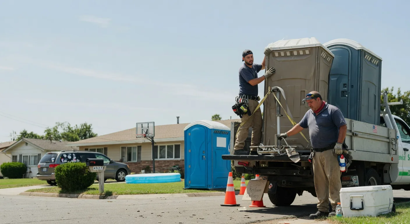 Porta Potty Rental in Meadows Of Dan, VA near me